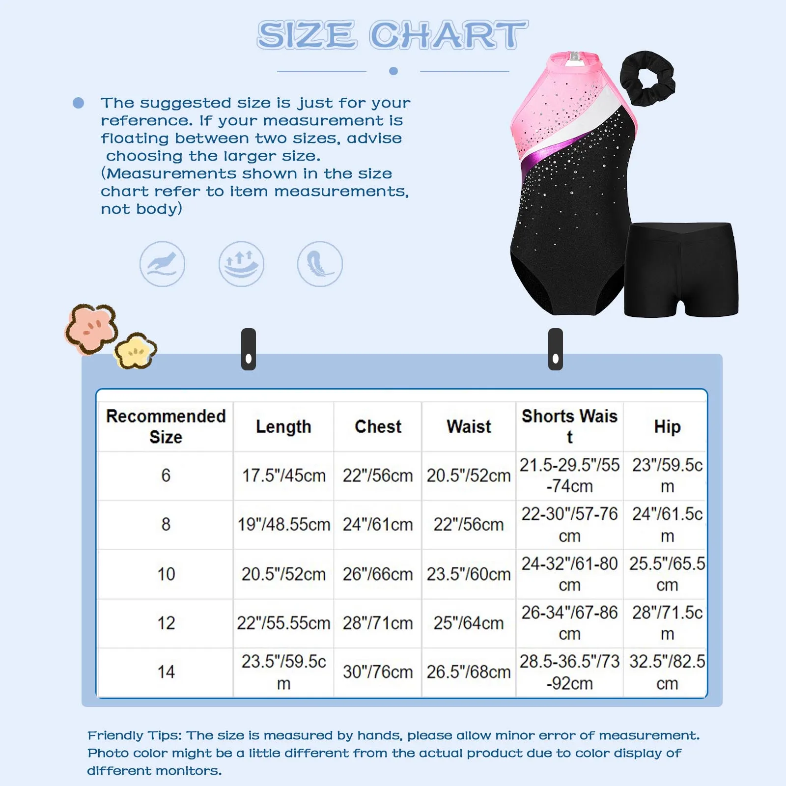 Рисунок 3 - детские танцевальные костюмы для девочек