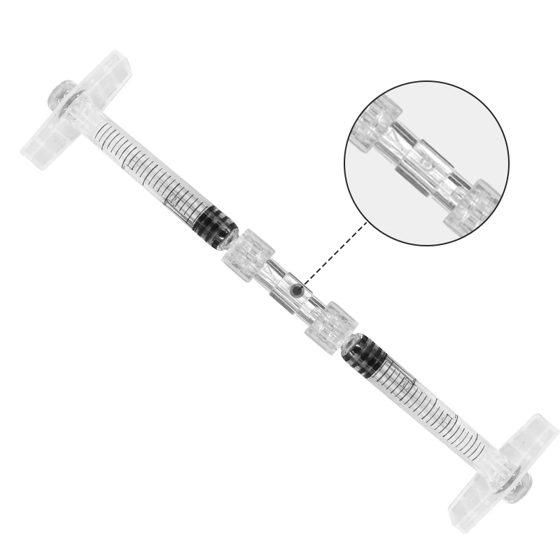 

Pp Plastic Universal Perfume Dispenser Adapter Umbrella Transparent Color Independent Packaging Injection Syringe Connector