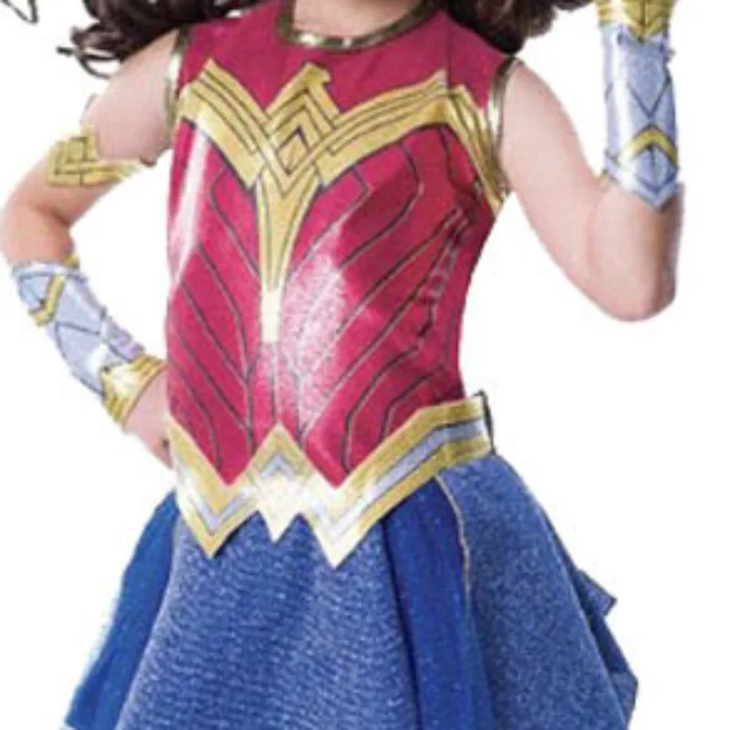 Детское платье-чудо для косплея девочек