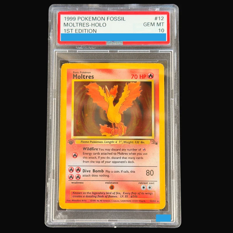 Фото Сделай сам: 2000-й вызов Pokemon Gym Challenge # Коллекционная карточка-игрушка Blaine's Arcanine Articuno Ninetales Clefairy Holo-1St Edition Grade 10 №4