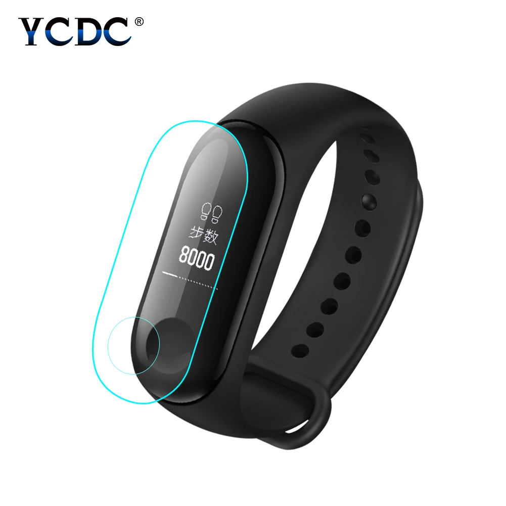 

TPU Screen Protector Film For Xiaomi Mi Band 3 Smart Wristband Bracelet Full Cover Protective Films Not Tempered Glass