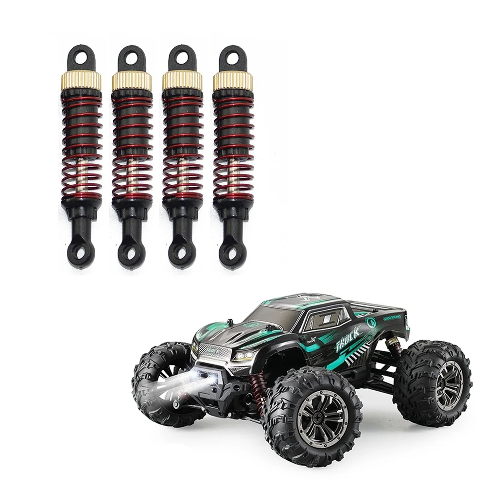 4 шт. амортизатор 45-ZJ04 для XLH Xinlehong 9145 Hosim 1/20 Monster Truck RC автомобильные запасные части