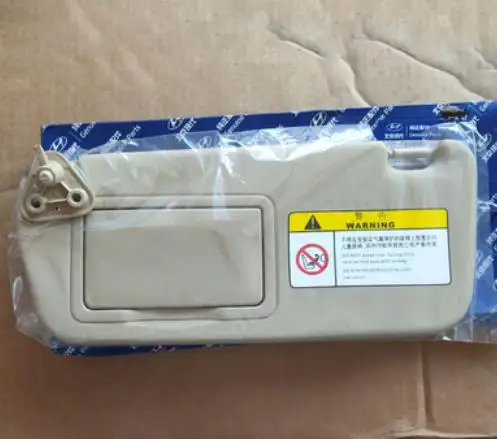 Внутренний солнцезащитный козырек с зеркалом передний в сборе для Hyundai Elantra 2001 2002