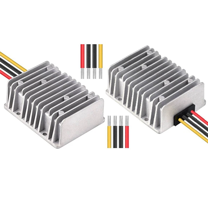 

Конвертер постоянного тока/постоянного тока в автомобильный адаптер питания, 24 В, 12 В постоянного тока