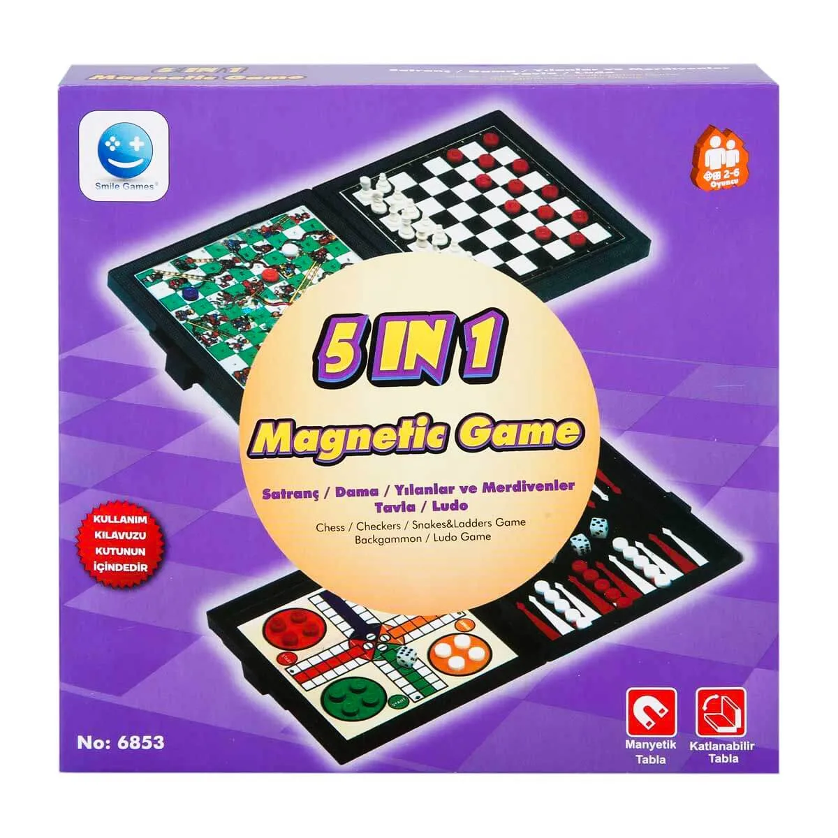 

Sunman магнит 5'li Play Набор