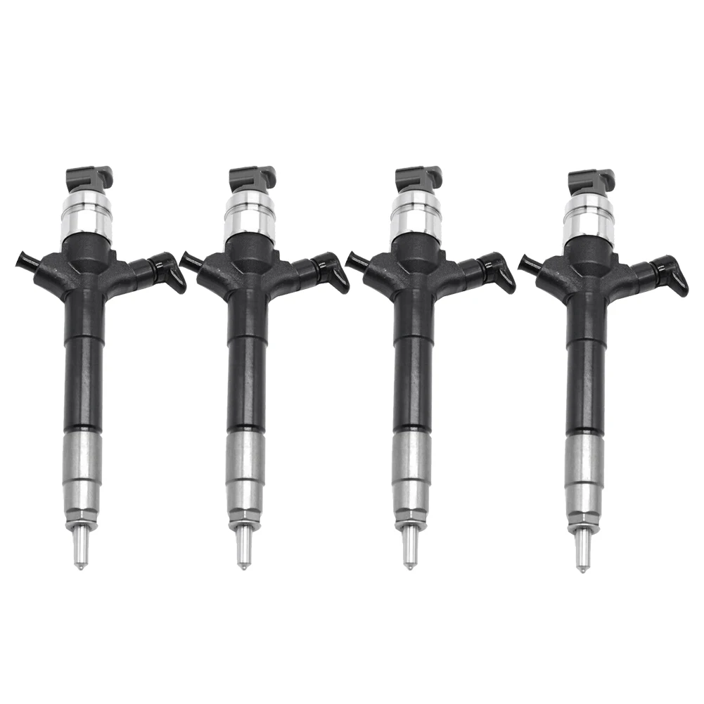 

4Pcs Diesel Common Rail Injector 095000-5760 / 1465A054 for Mitsubishi Pajero Triton 3.2L 4M41 4M41T Engine 2006-2010