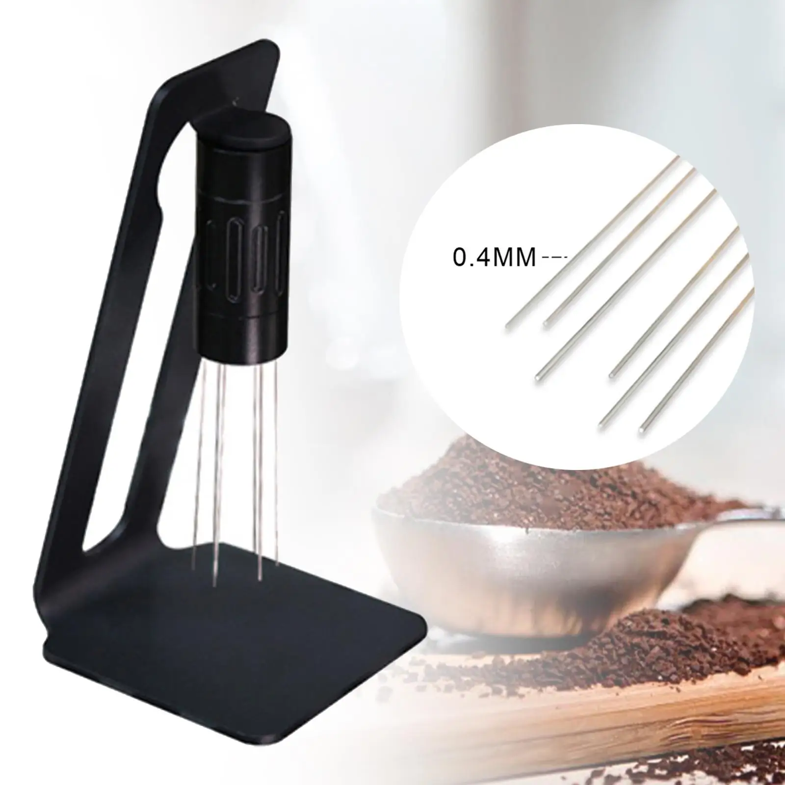

Coffee Powder Stirring Pin Type Coffee Distributor Leveler Coffee Ground Stirrer for Espresso Maker Accessories Coffee Lovers