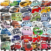103050pcs disney animation cars graffiti stickers lighting mcqueen cartoon decal kid toy scrapbook phone laptop car sticker