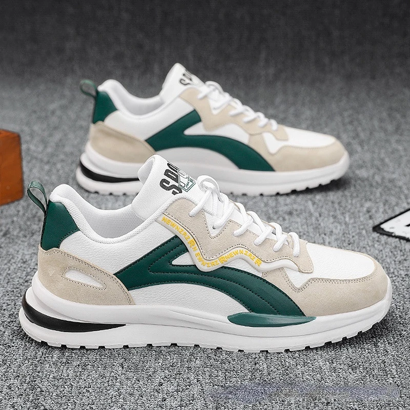 

Men New Sports Shoes Lace-Up Men Sneakers 2023 Spring New Fashion Casual Shoes Men Classic Footwear Shoes Zapatillas De Mujer