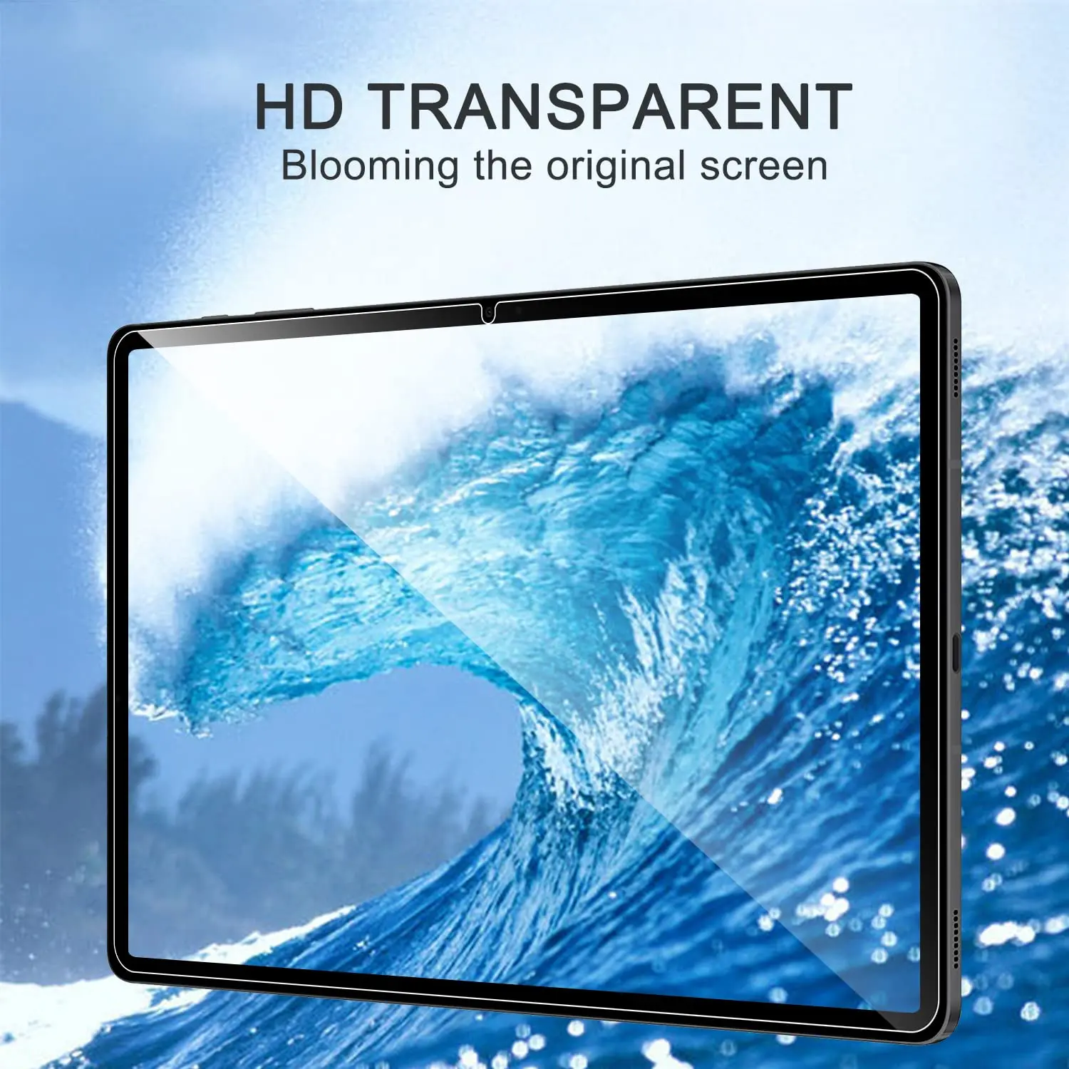 Tempered Glass For Samsung Galaxy Tab S8 S7 S6 lite S5E S4 Tab A8 A7 lite 10.5“ 10.1” 11“  Samsung Tablet Screen Protector Film images - 6