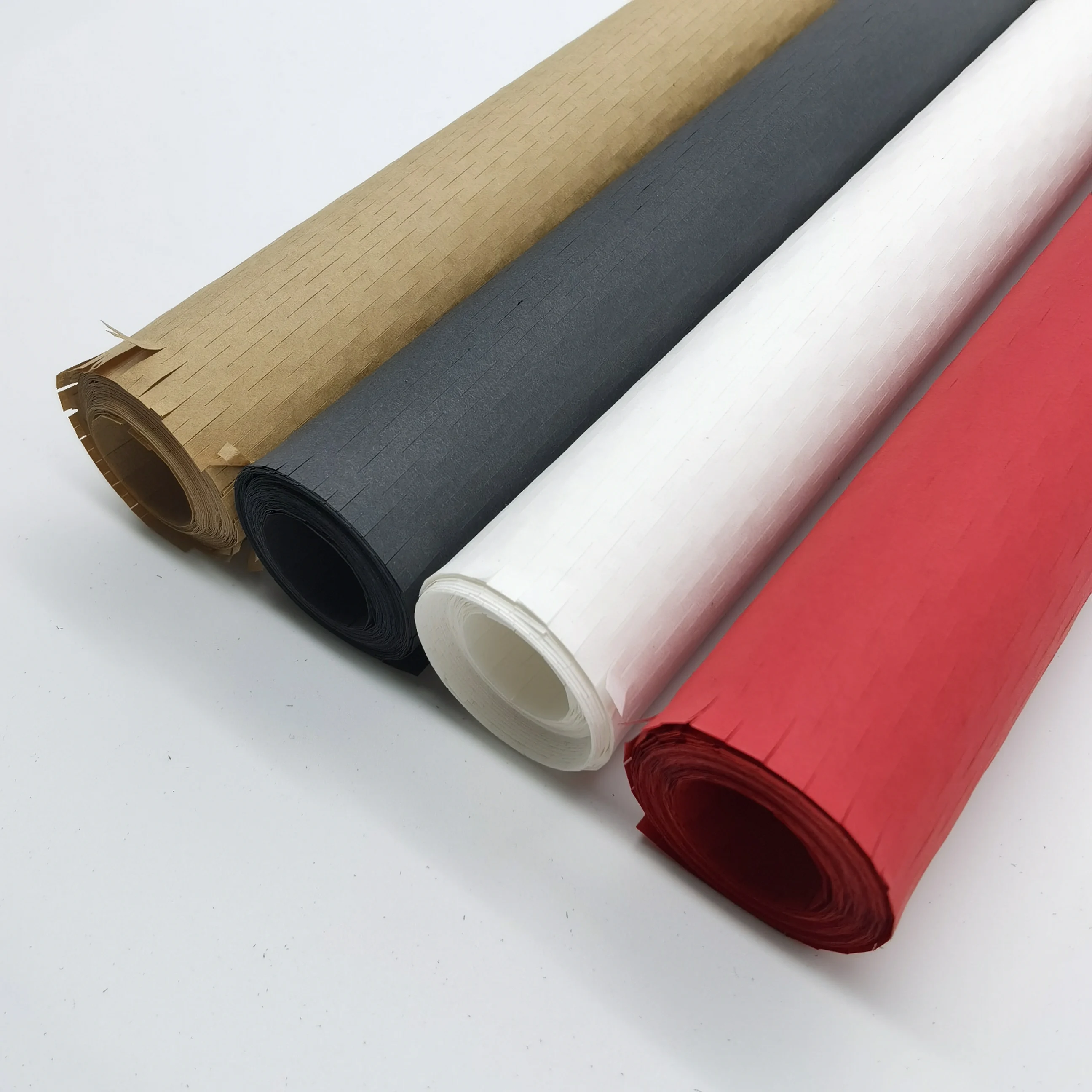 Ceny Hysen Boutique 50cm * 5m Ekologiczny Papier Typu Kraft Roll Do Pakowania W Folię Papierową O Strukturze Plastra Miodu