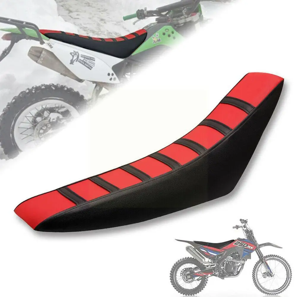 

Lightweight Dust-proof Universal Gripper Soft Motorcycle Rib Bike Rubber Skin Dirt Cover G4v3