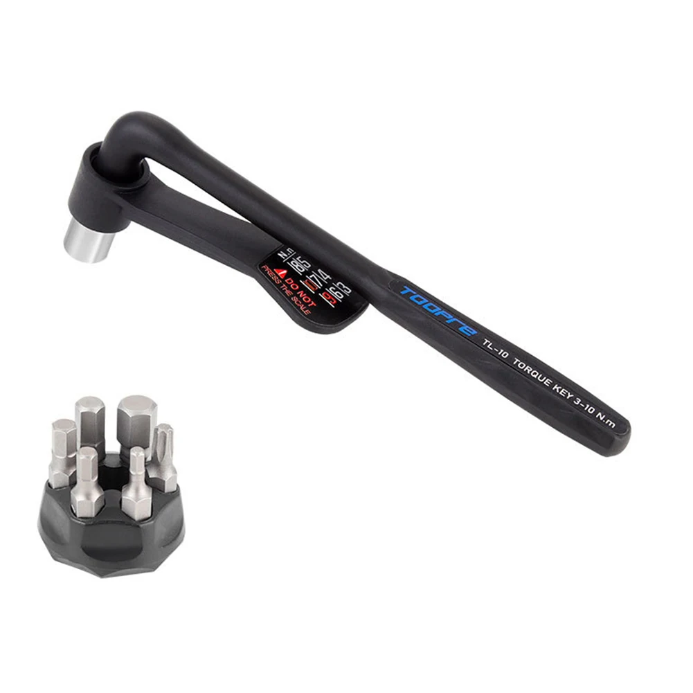 

Bicycle Torque Wrench Inner Hexagon Set 10-20NM High Precision Torque Tool Convenient Torque Wrench Bike Repair Tools