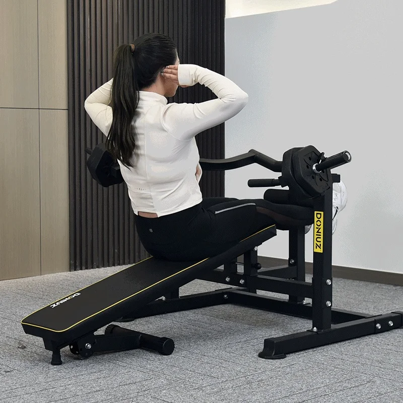 

2022 New Barbell Weightlifting Press Bench Household Weightlifting Bed Professional Multi-functional Chest Stool