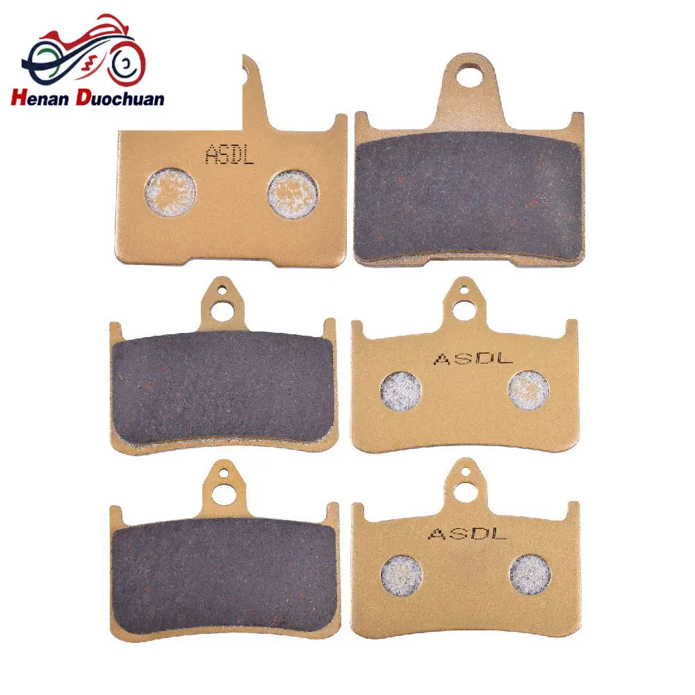 Комплект передних и задних тормозных колодок Mototcycle для HONDA CB1300 X4 CB 1300 DCV 5C38 1997 1998 1999 2000