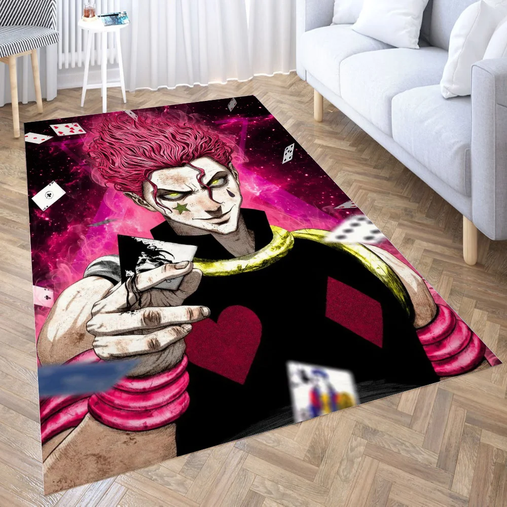 

hisoka New Pattern Floor Mat Door Mat Big Baby Crawl Carpet Non-slip Sheet Bedroom Living Room Home Decora