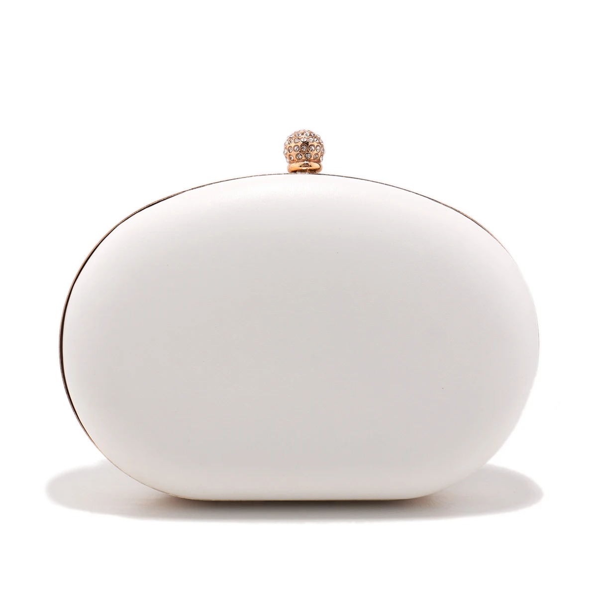 Блестящие вечерние сумки с металлической цепочкой Женский Свадебный клатч