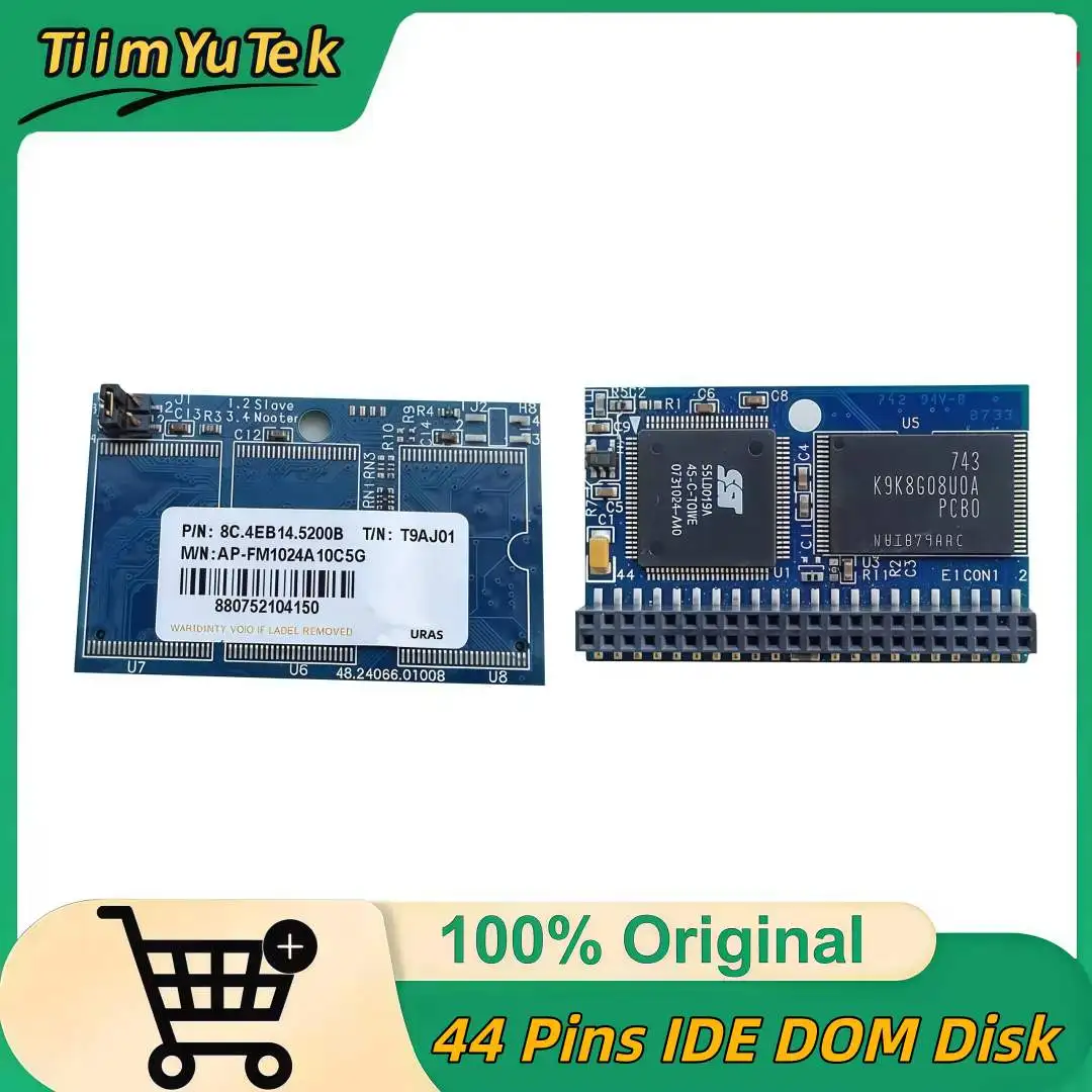 Фото 44-контактная флэш-память IDE 1 ГБ 4 ГБ 8 ГБ 64 ГБ 128 ГБ Модуль MLC PATA 44P IDE DOM Диск в модуле DOM FLASH №1