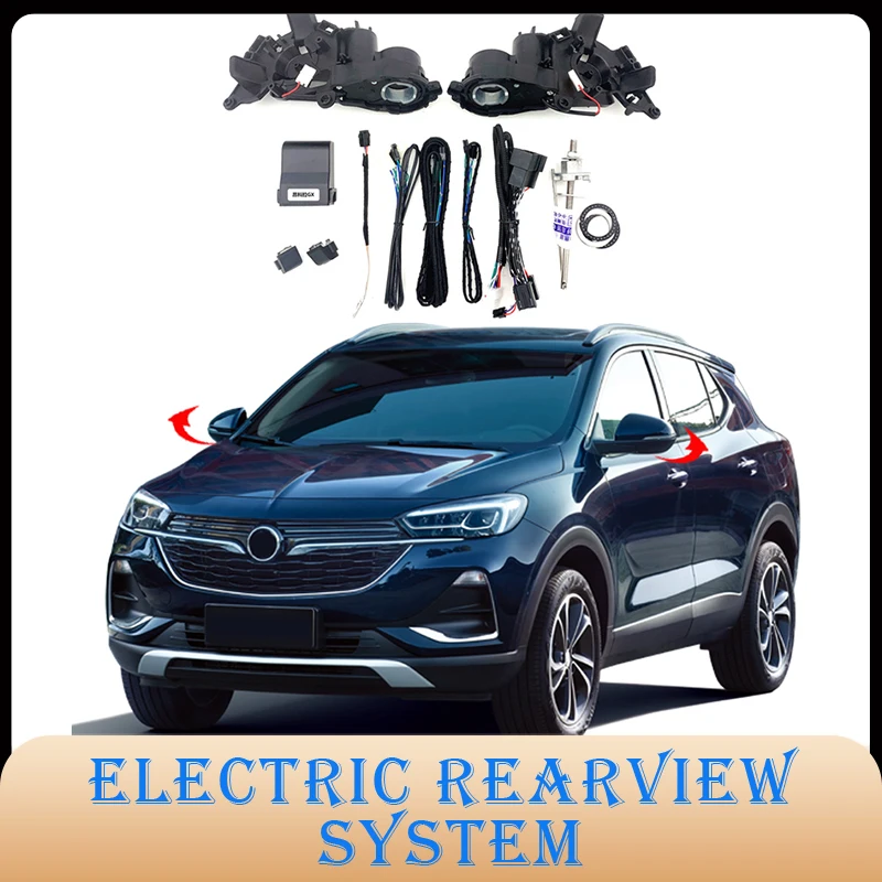 

For Buick encore Auto Intelligent Automatic Car Electric Rearview Side Mirror Folding System Kit Module