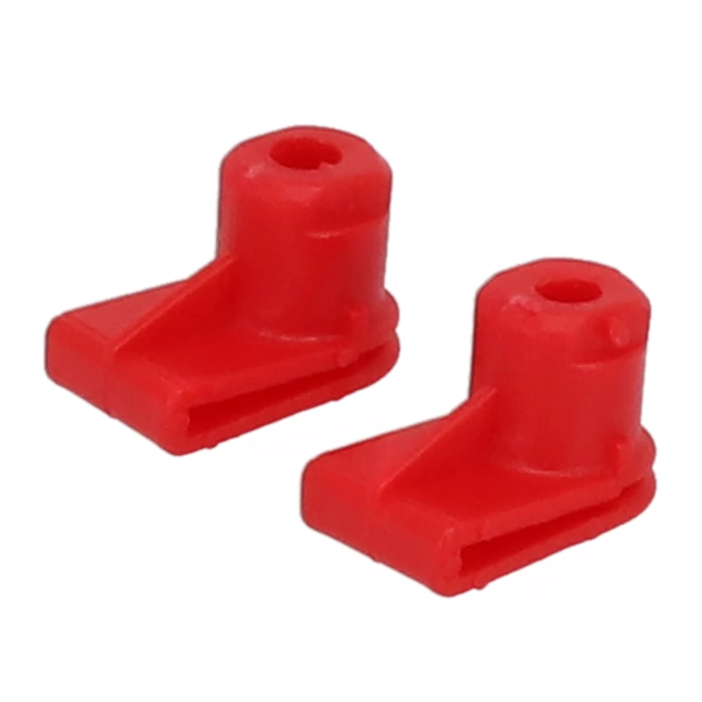 

Brand New LKW Auto Bumper Clips Fastener 10pcs 1404969 Bumper Clips Car Parts Exterior Accessories Plastic Red