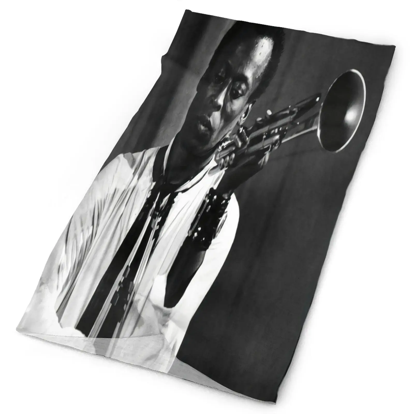 

Miles Davis Miles Davis Men's Bandana Cycling Buff On Neck Scarves And Shawls Hunting Tissue Tourism Bandana Headband Multicam