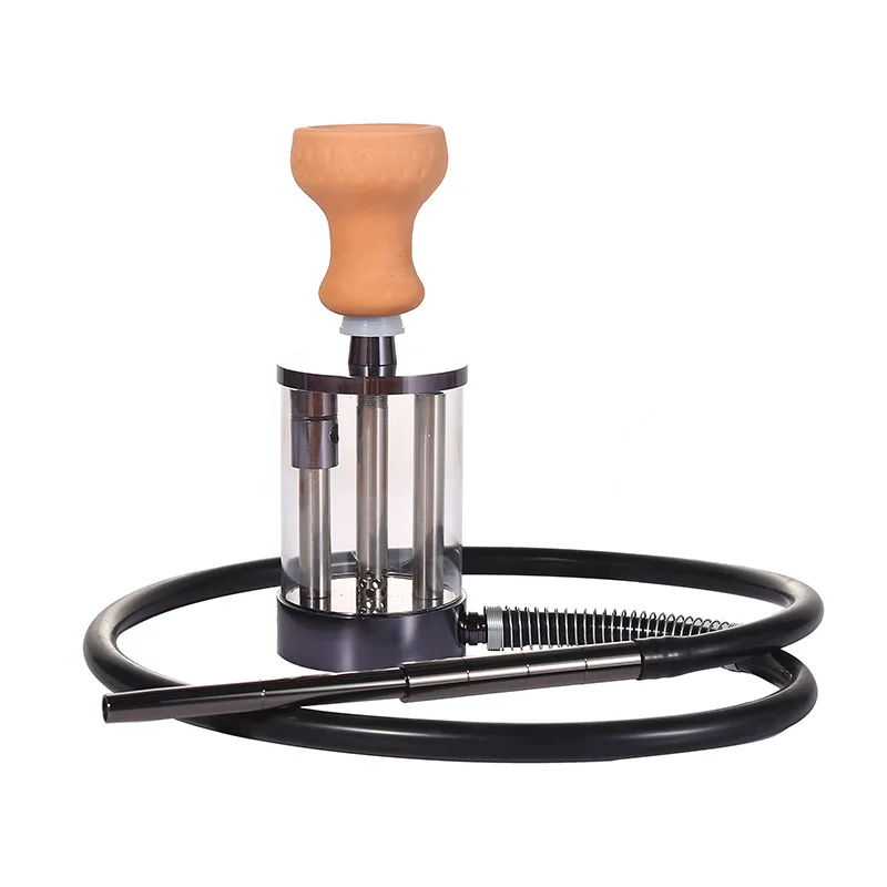 

Small Steel Hookah Hookah Cross-border Aluminum Alloy Material Mini Hookah