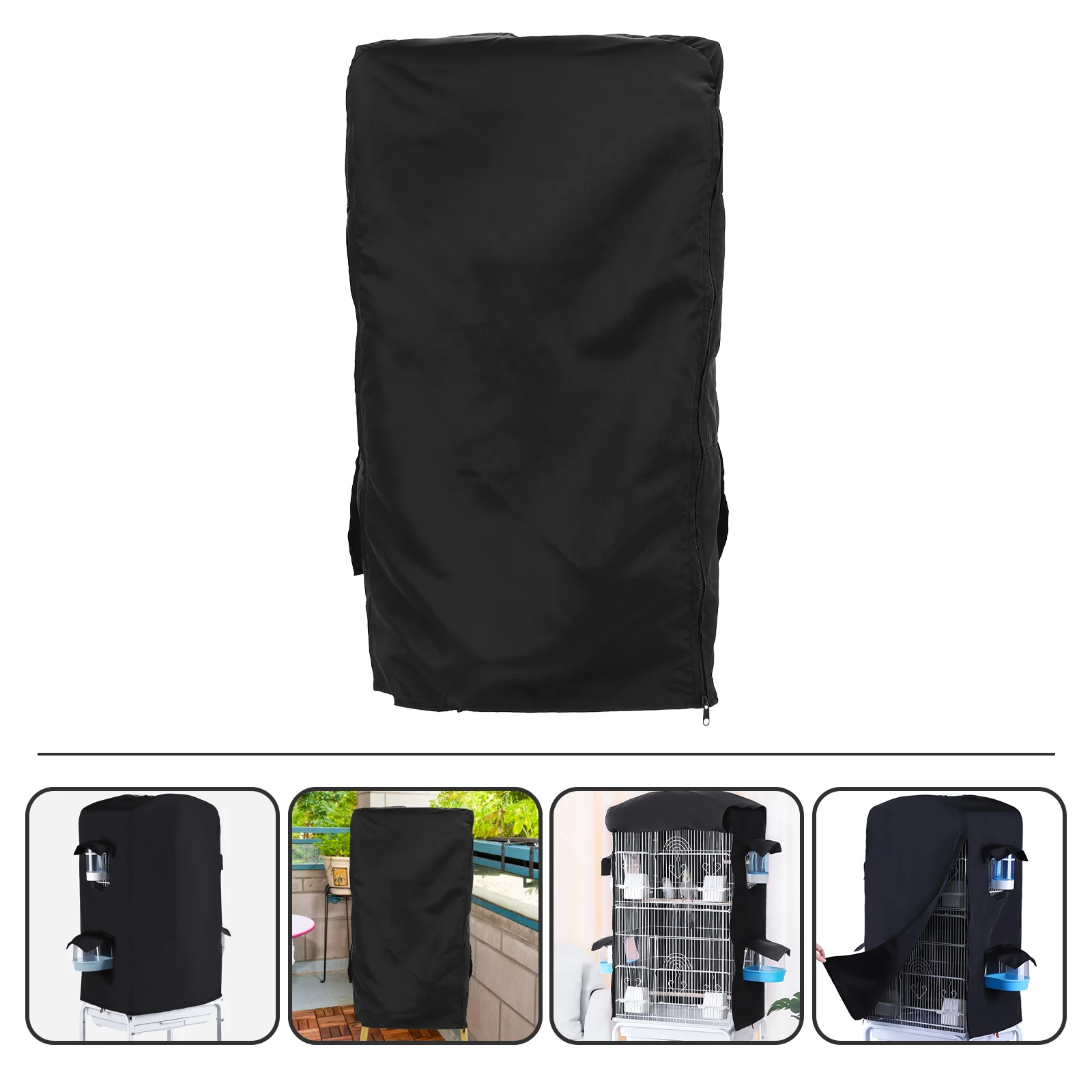 

Travel Bird Cage European Style Bird Cage Dust Proof Protector Birdcage Multipurpose Protective Pet Prop