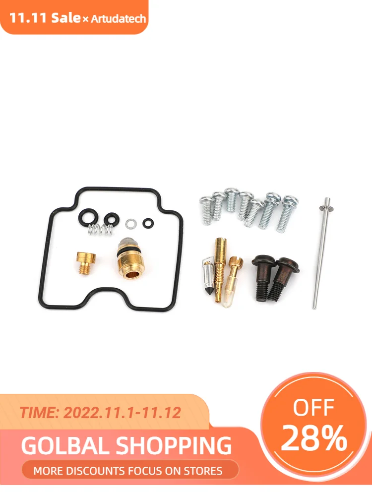 

Artudatech Carburetor Repair Kit Replacement for Yamaha XV1600 XV 1600 Road Star 1999 2000 2001 2002 2003
