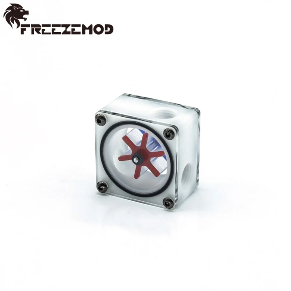 Индикатор потока FREEZEMOD POM базовый расходомер для начинающих уровень водяного