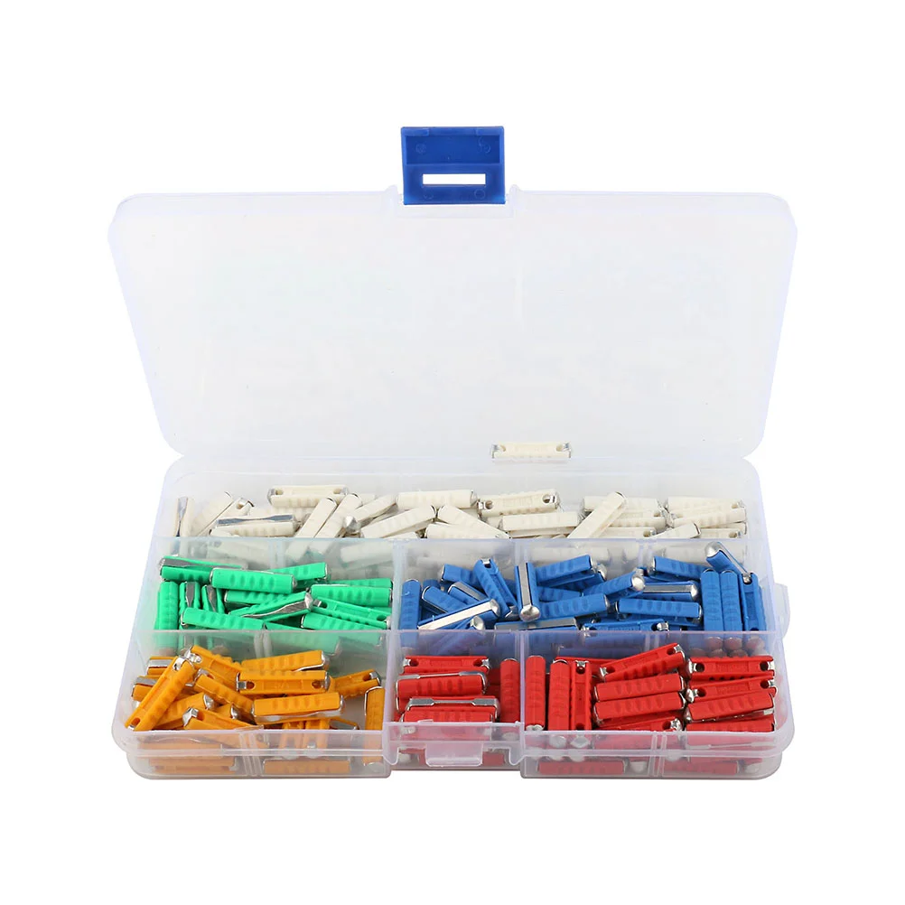 200 шт. 5/8/10/16/25 А 32 автомобильный блок предохранителей для автомобильных и