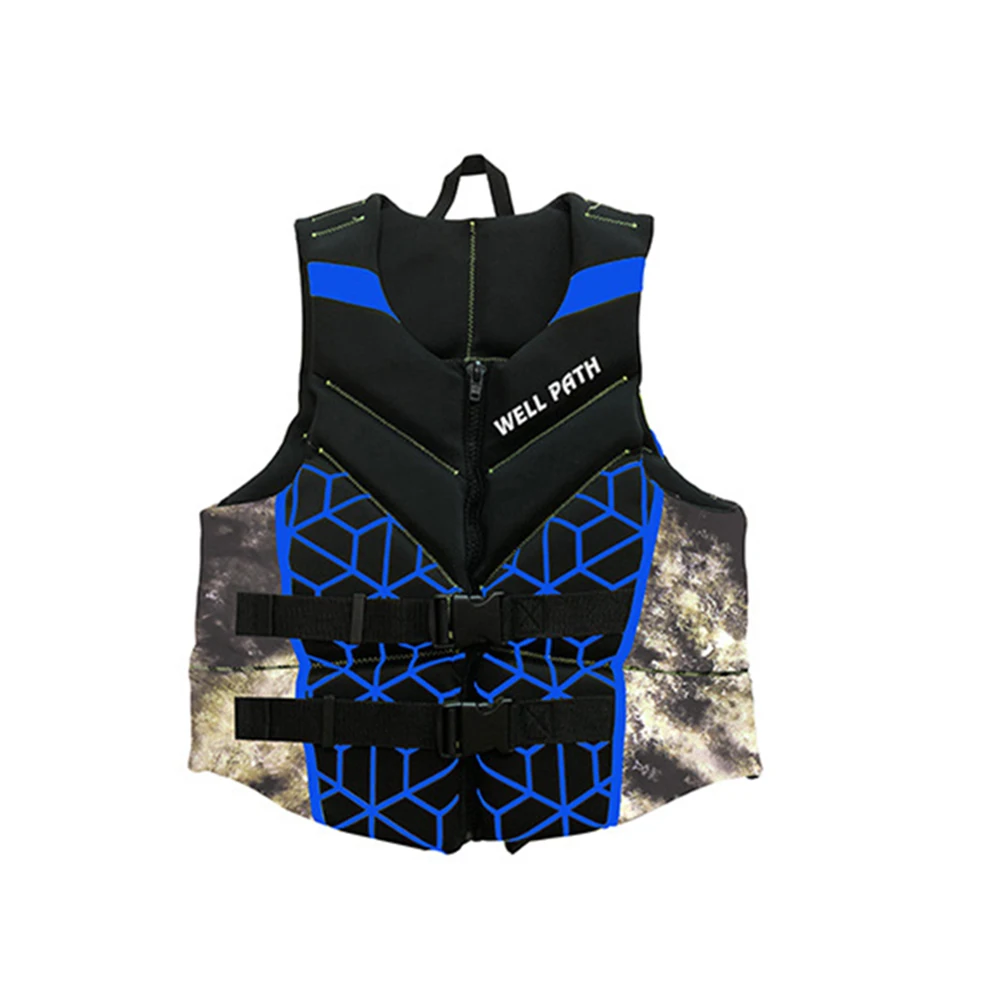 

Спасательный жилет для взрослых и детей, портативный неопреновый плавучий жилет для водных видов спорта, плавания, серфинга, рафтинга