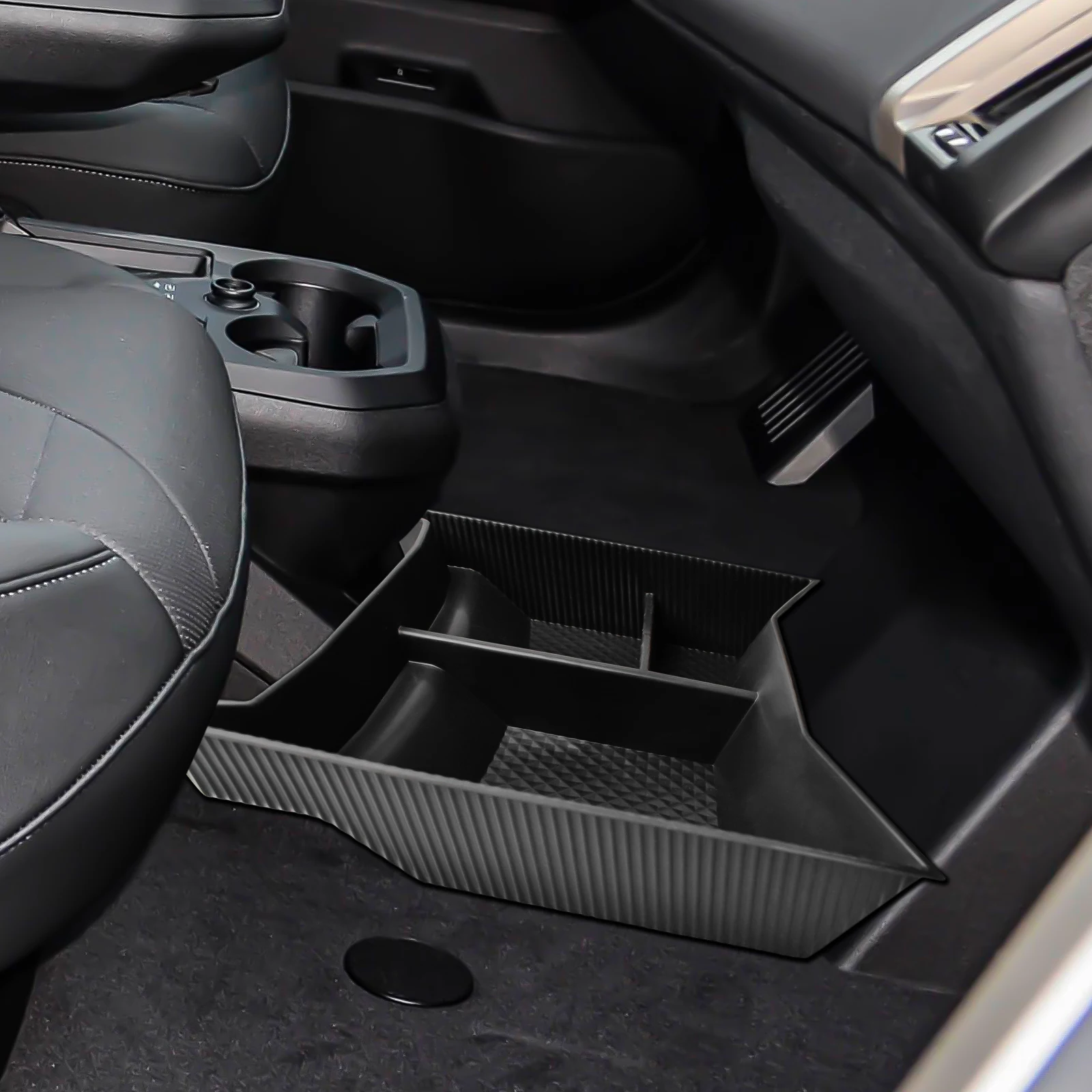 Автомобильный напольный Органайзер центральной консоли для BMW iX I20 2022 2023 2024 2025