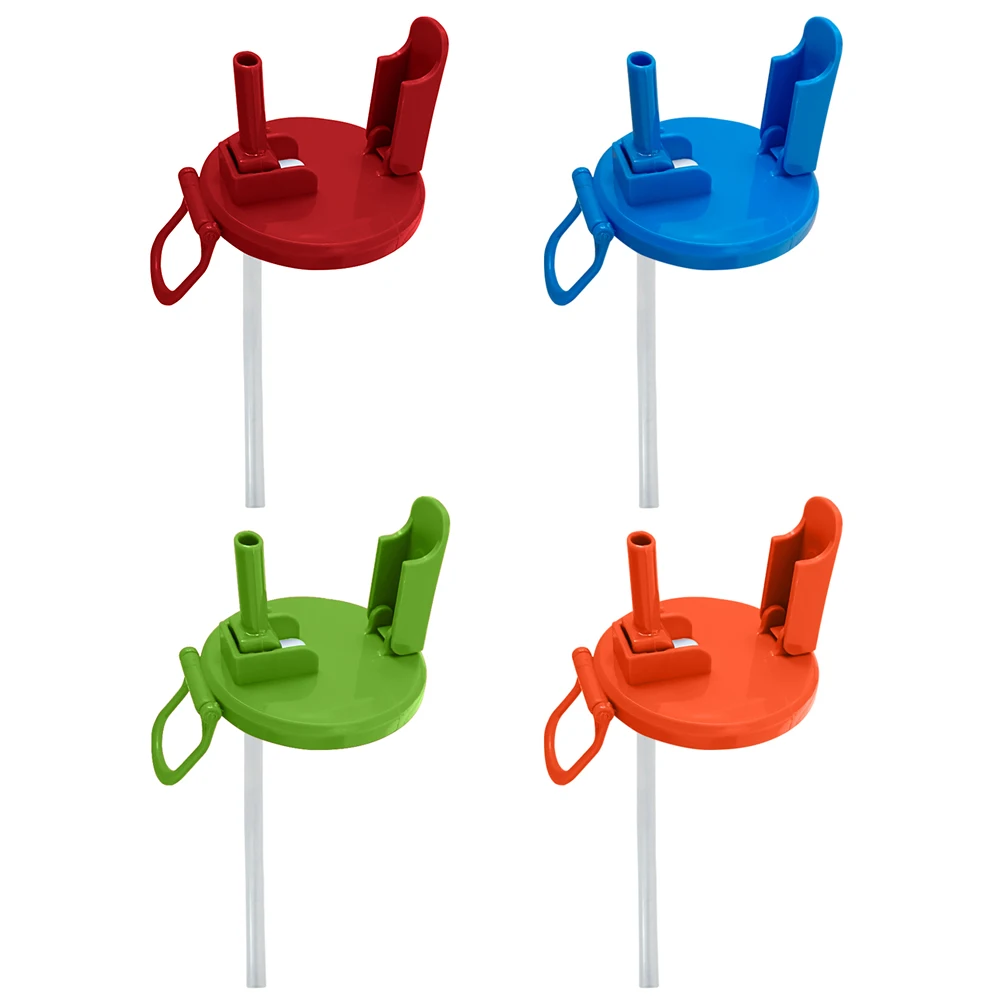 Крышки для банок с газировкой и соломинкой силиконовая крышка напитков