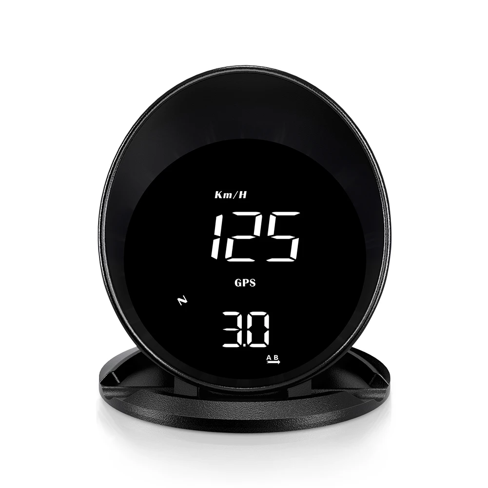 

Автомобильный многофункциональный дисплей HUD, атмосферное декоративное освещение, дальность вождения, высота времени, инструкция