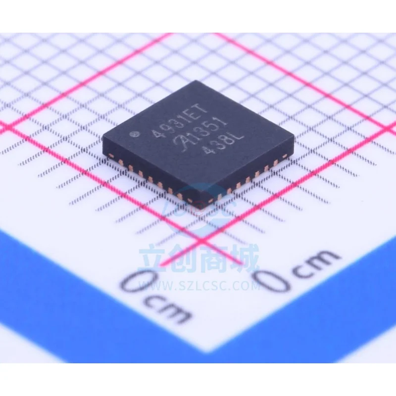 

Оригинальный оригинальный драйвер микросхемы для двигателя A4931METTR