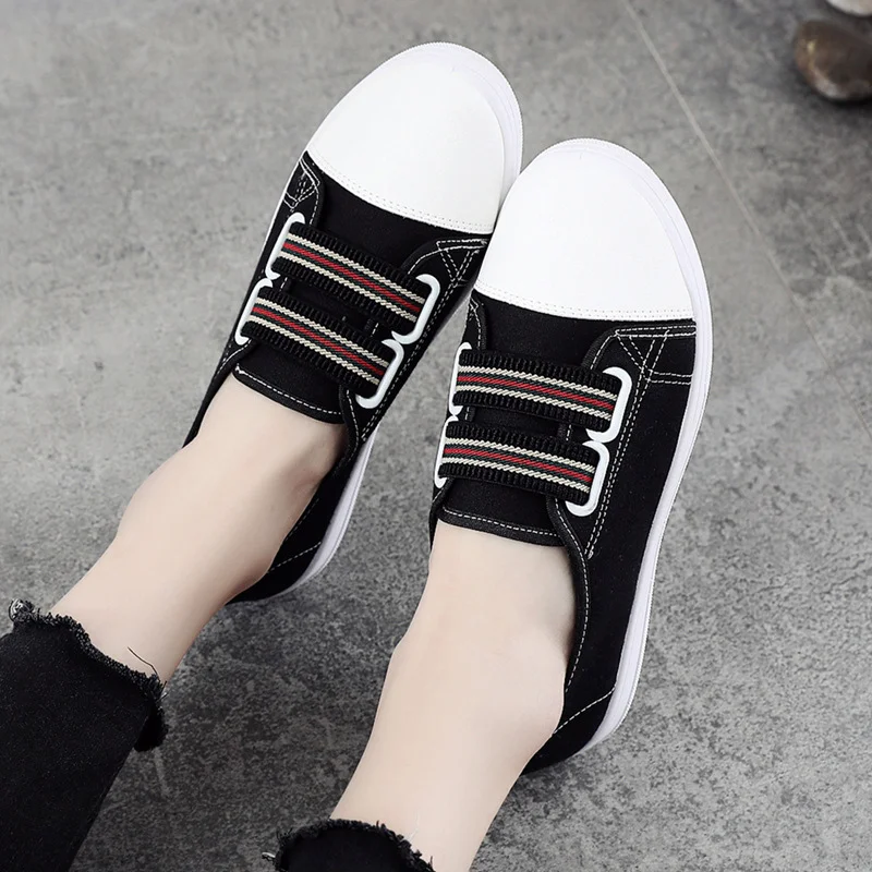 Women Slip on Shoes Casual Sport Shoes Outdoor Walking Shoes Sneakers Women Work Shoes Comfortable and Breathe Running Shoes