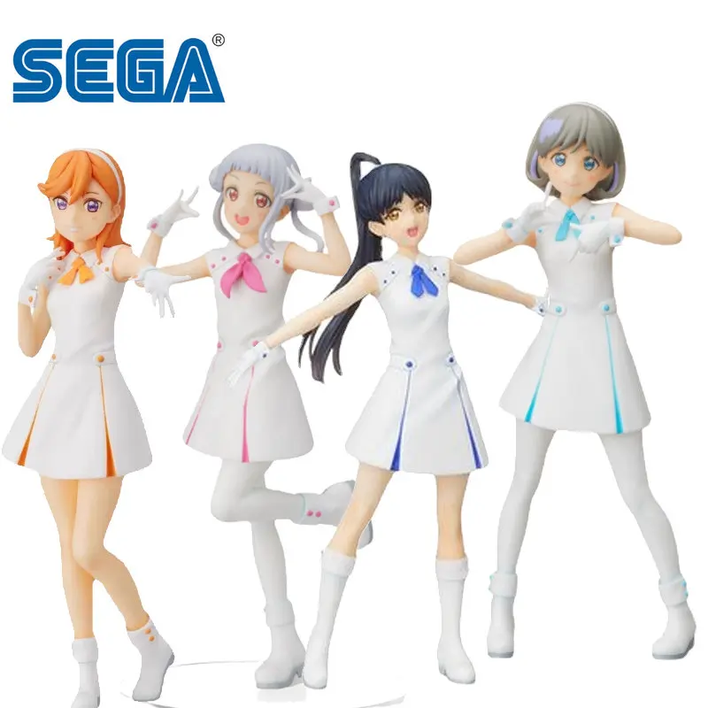 

Original SEGA LoveLive!SuperStar!! Tan Kuku Shibuya Kanon Arashi Chisato Cute Anime Action Figures Toys for Boys Girls Kid Gift