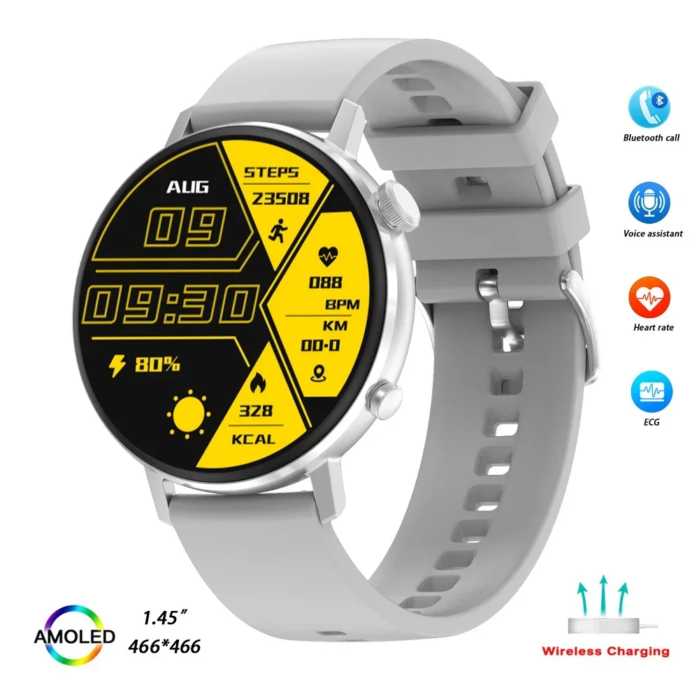 Умные часы Premium DT88 Max 2024 — AMOLED 1 45 дюйма. для мужчин и женщин. Наручные