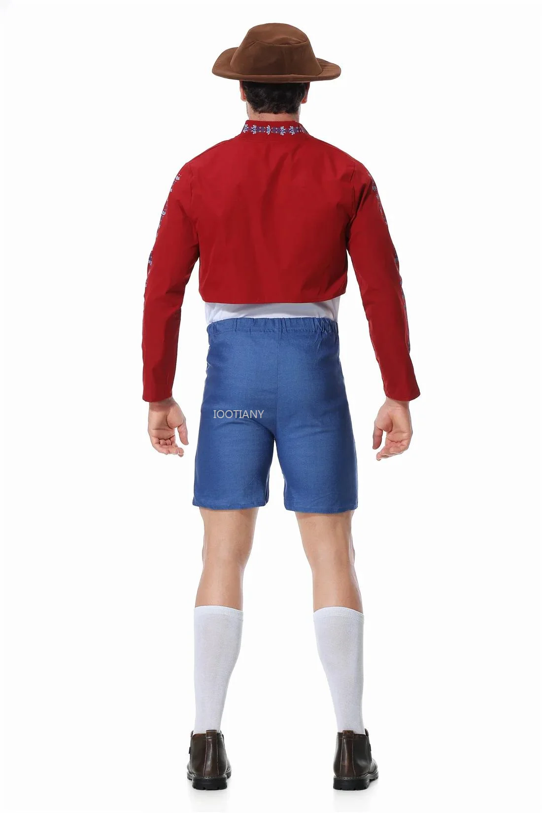 Хэллоуин Карнавал Искусство Представление Пивной Костюм Германия Бавария