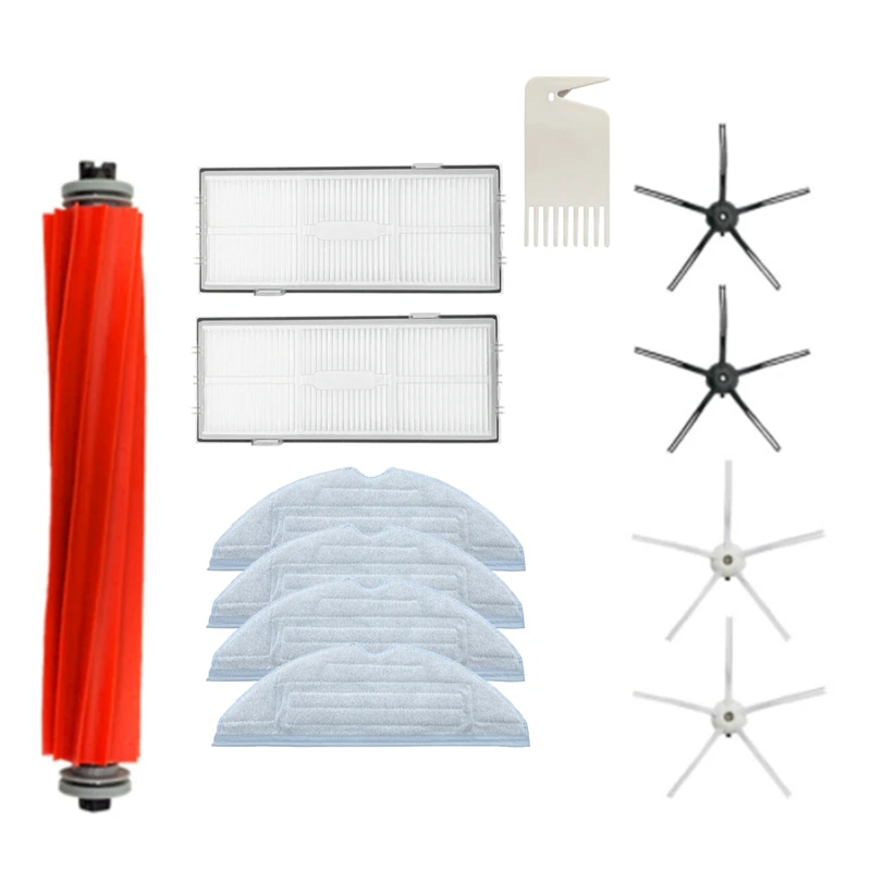 

Запчасти для Xiaomi Roborock S7 Max / T7S Plus, основная боковая щетка, Hepa фильтр, Швабра, детали для пылесоса