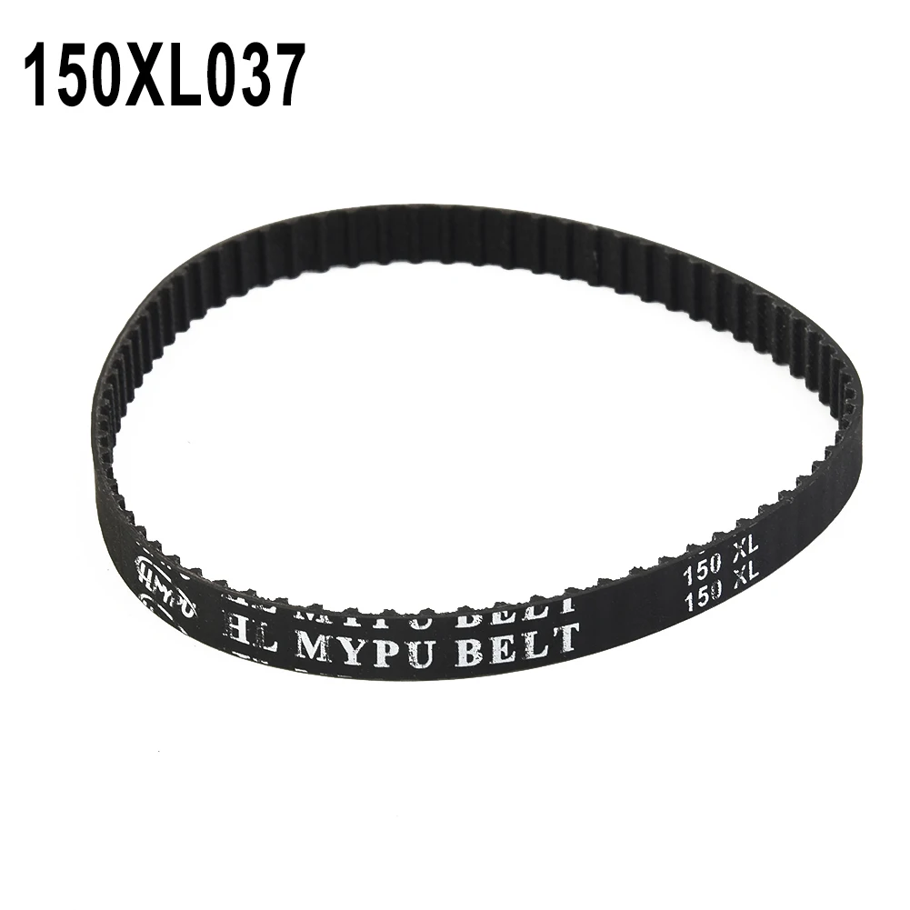 

Transmission Belt 150XL037 Black Color Synchronized Timing Belt 75 Teeth Cogged Rubber Geared Drive Belts 10mm Width