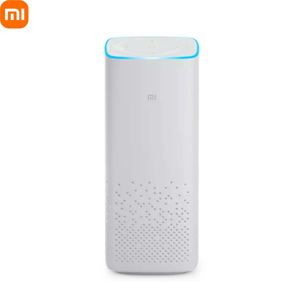 

Original Xiaomi MI AI Wifi Bluetooth Stimme Fernbedienung Hause Assistent Tragbare Smart home licht musik player XiaoAi Best