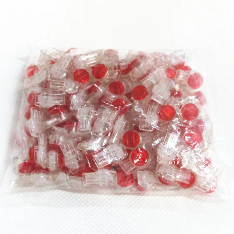 100/200pcs Practical K1 K2 K3 Connector Crimp Connection Terminals Electrical Cable Splice Wire Connectors | Обустройство дома