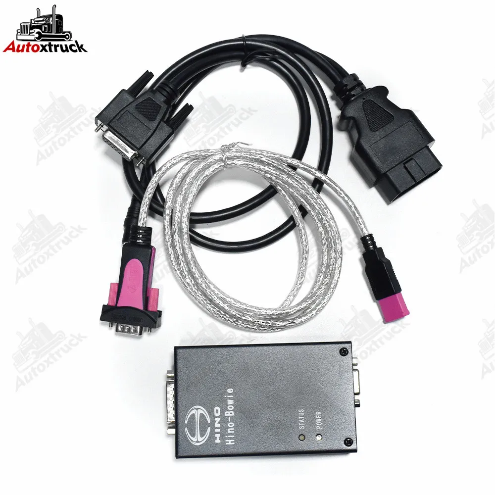 

Диагностический сканер OBD2 для грузовиков