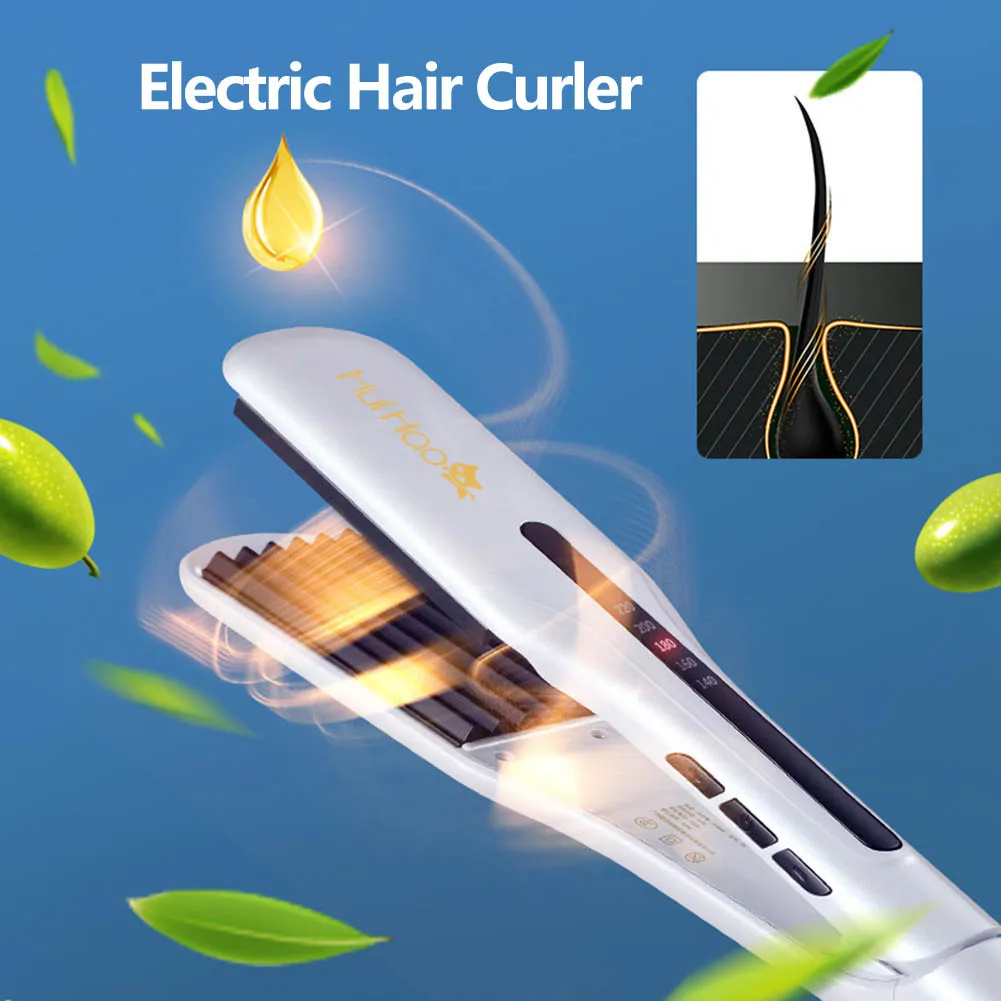 

Hair Curler Styling Tool Accessories 60W Tourmaline Ceramics Curling Iron Corn Perm Wand Perm Splint Hair Curler Blower