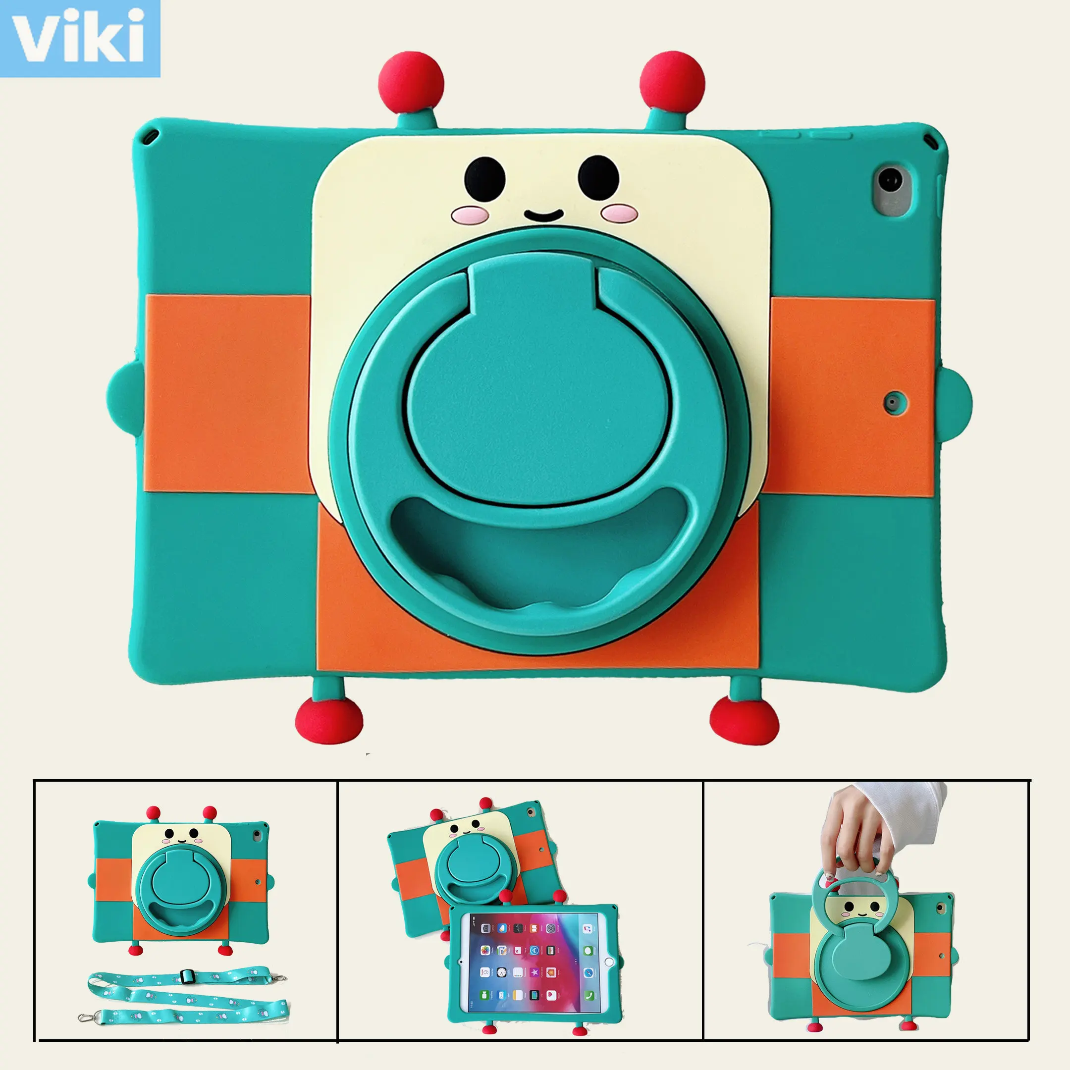 

Чехол для Huawei MatePad Pro 10,8 11 V8 Pro 12,1 M6 10,8, мягкий силиконовый мультяшный чехол для Honor 6 V6 X6 CX2 10,1 MatePad 10,4