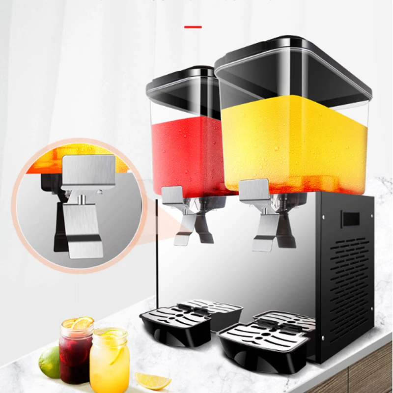 Коммерческая соковыжималка для апельсинов диспенсер холодных напитков машина
