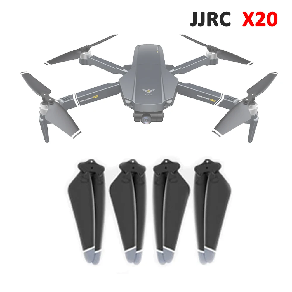 

JJRC X20 6K HD Camera RC GPS Drone Foldable Quadcopter Spare Parts Propeller Props CW CCW Wing Blade Accessory