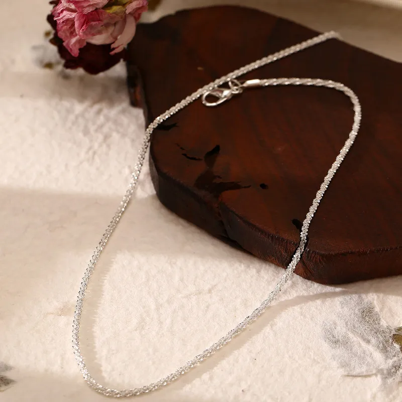 

Women Clavicle Chain Sweet Short Necklace Accessories