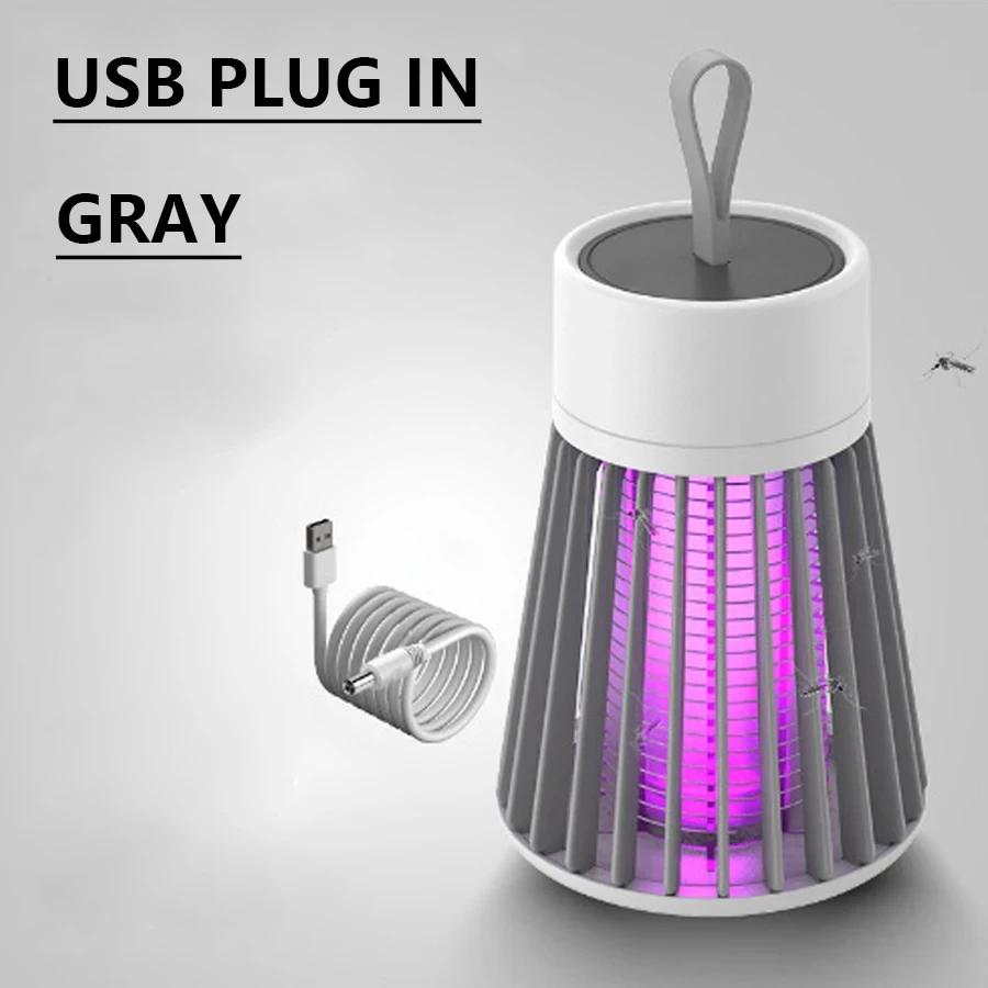 

Ловушка для насекомых, USB-лампа от комаров и москитов, для отпугивания комаров и мух, уличное освещение для дома и кемпинга
